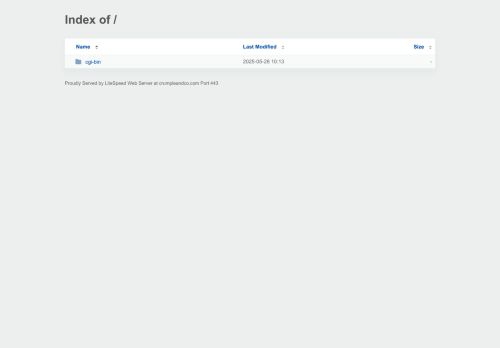 Desktop page screenshot
