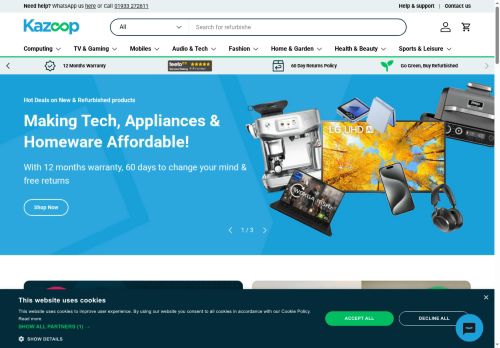 Desktop page screenshot