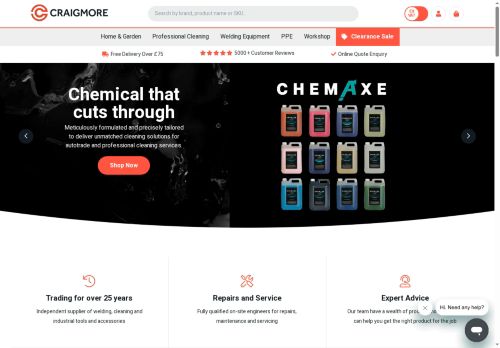 Desktop page screenshot