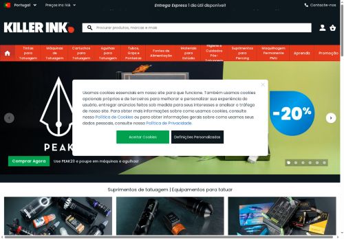 Desktop page screenshot