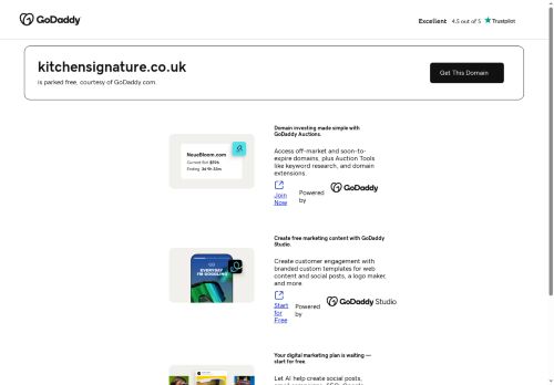 Desktop page screenshot