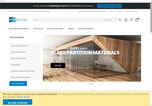 Desktop page screenshot