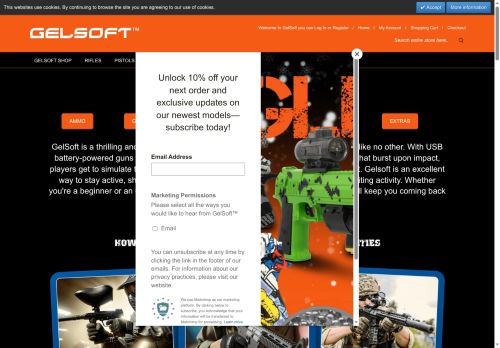 Desktop page screenshot