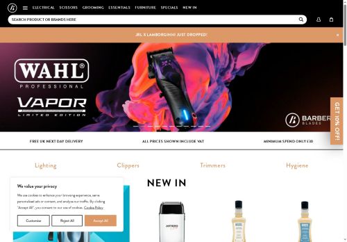 Desktop page screenshot