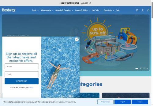 Desktop page screenshot