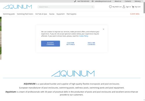 Desktop page screenshot