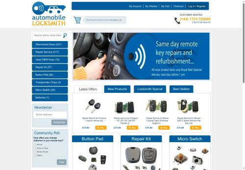 Desktop page screenshot