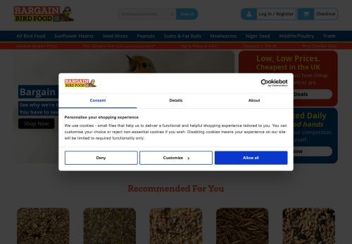 Desktop page screenshot