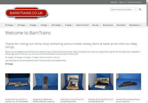 Desktop page screenshot