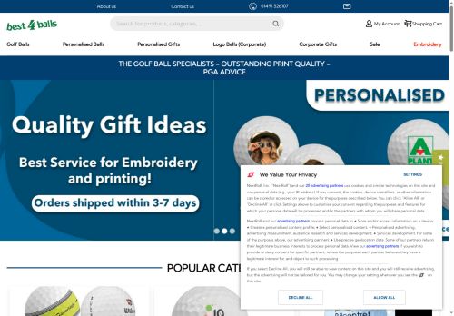 Desktop page screenshot