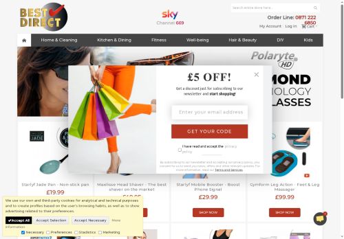 Desktop page screenshot