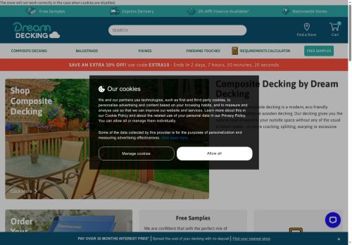 Desktop page screenshot