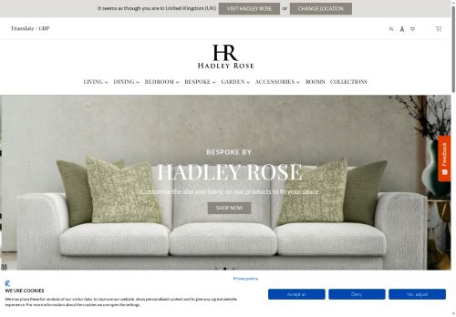 Desktop page screenshot
