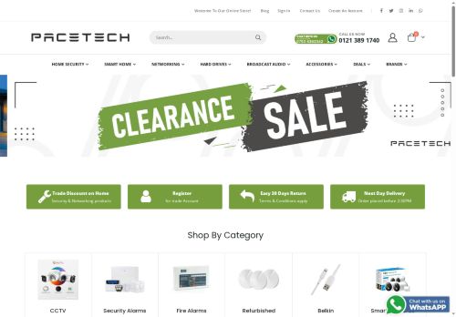 Desktop page screenshot