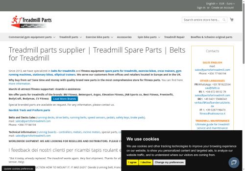Desktop page screenshot