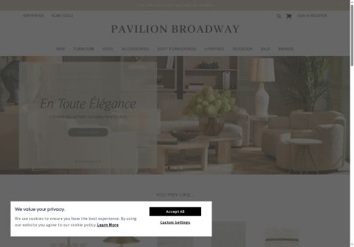 Desktop page screenshot