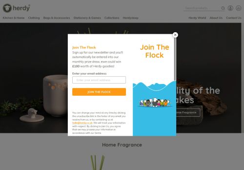 Desktop page screenshot