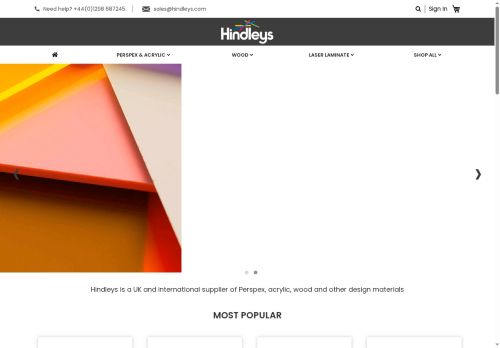 Desktop page screenshot
