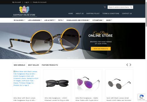 Desktop page screenshot