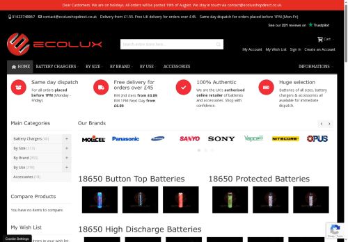 Desktop page screenshot
