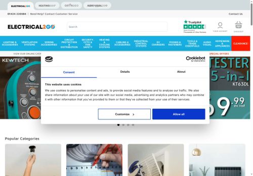 Desktop page screenshot