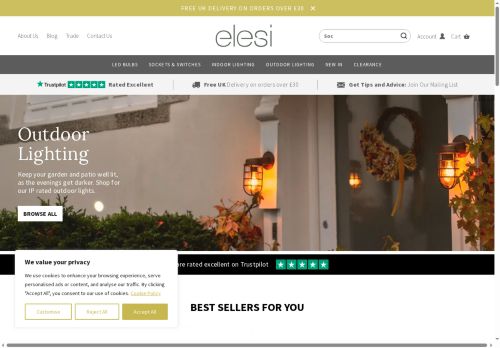 Desktop page screenshot