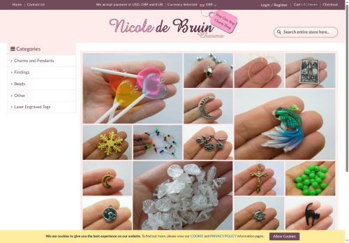 Desktop page screenshot