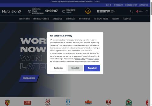 Desktop page screenshot