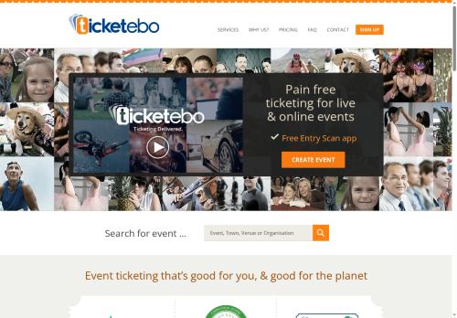 Desktop page screenshot