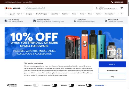Desktop page screenshot