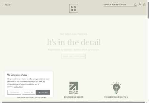 Desktop page screenshot