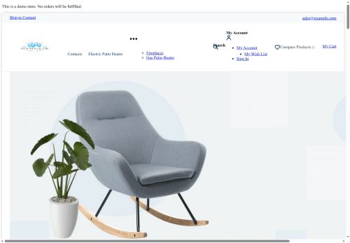 Desktop page screenshot