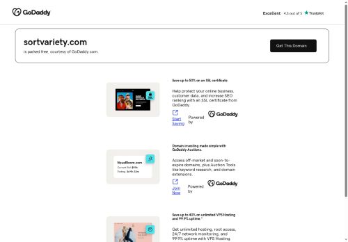 Desktop page screenshot