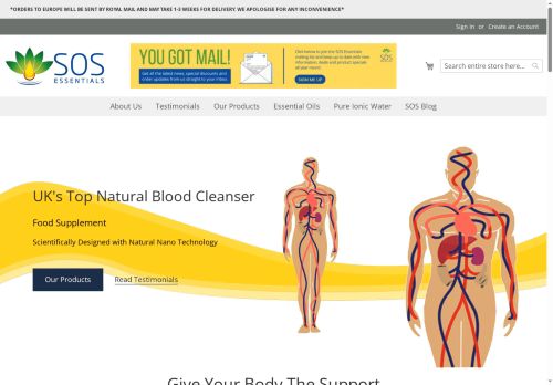 Desktop page screenshot