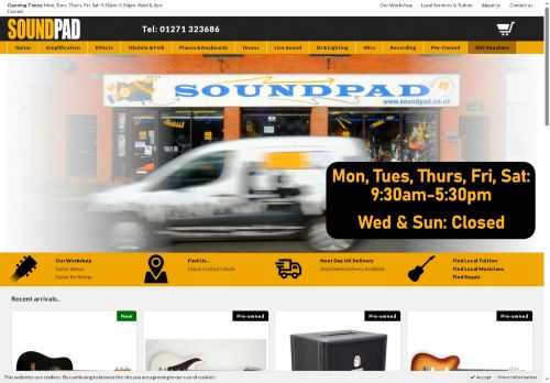 Desktop page screenshot