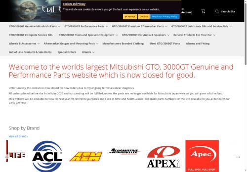 Desktop page screenshot