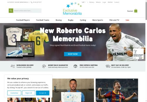 Desktop page screenshot