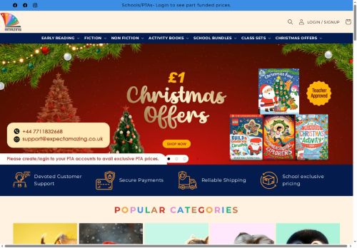 Desktop page screenshot