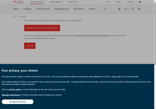 Desktop page screenshot