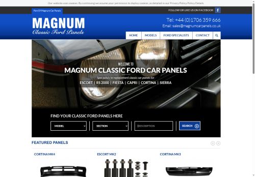Desktop page screenshot