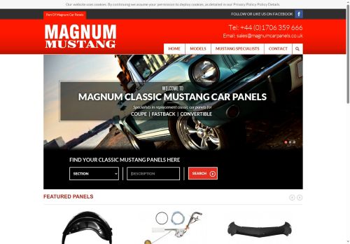 Desktop page screenshot