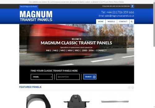 Desktop page screenshot