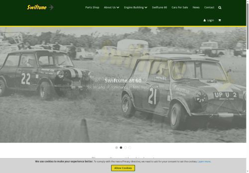 Desktop page screenshot