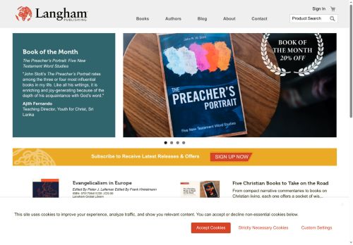 Desktop page screenshot