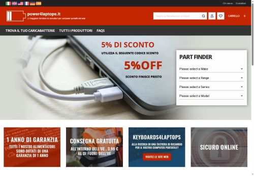 Desktop page screenshot