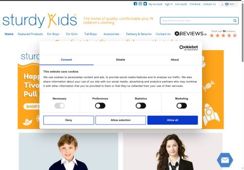 Desktop page screenshot