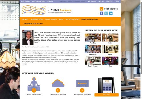 Desktop page screenshot