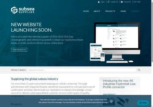 Desktop page screenshot