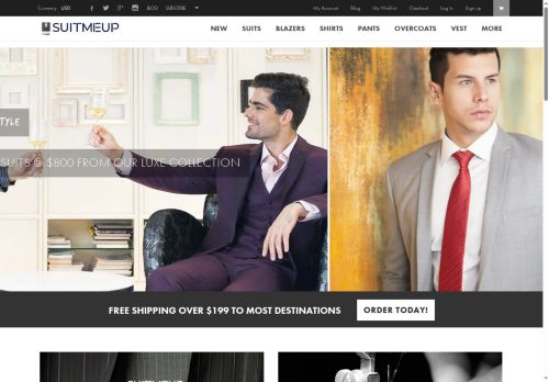 Desktop page screenshot
