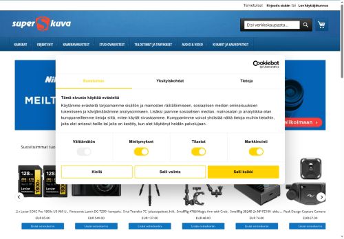 Desktop page screenshot
